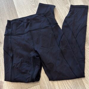 Lululemon in movement legging
